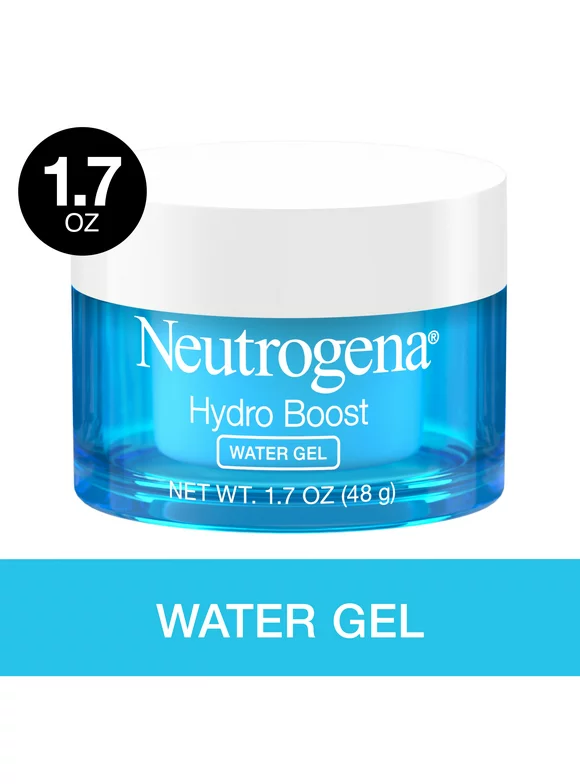Neutrogena Hydro Boost Water Gel Face Moisturizer Lotion with Hyaluronic Acid, 1.7 oz