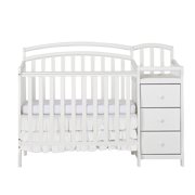 Dream On Me Casco 4-in-1 Mini Crib and Dressing Table