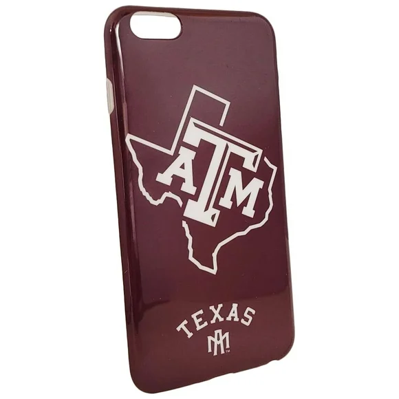 Mizco NCAA Oversized TPU Case for iPhone 6 Plus/6S Plus - Texas A&M