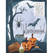 Halloween Horror Book: Horror Halloween Coloring Book for Kids (Paperback)