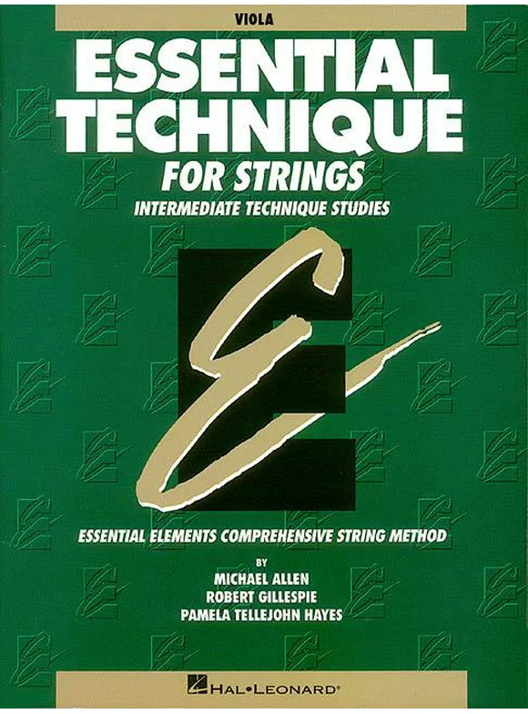 Essential Technique for Strings (Original Series): Viola (Paperback)