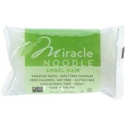 Miracle Noodle - Shirataki Pasta Angel Hair - 7 oz(pack of 8)