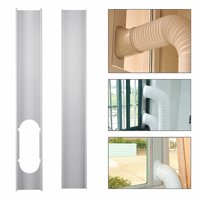 2Pcs Adjustable Window Slide Kit Plate Spare Parts For Portable Air Conditioner
