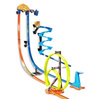 Hot Wheels Track Builder Vertical Launch Kit with 3-Configurations