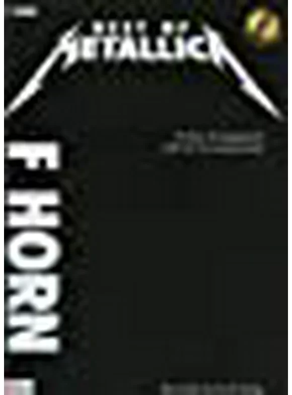 Best of Metallica, F Horn (Mixed media product)