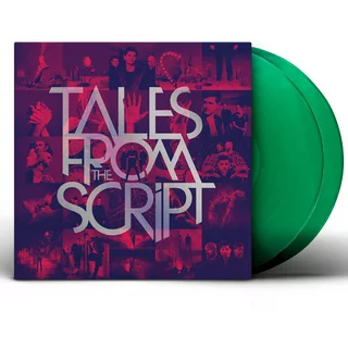 The Script - Tales From The Script: Greatest Hits - Green Vinyl (Walmart Exclusive) - Rock - Vinyl LP (Legacy)