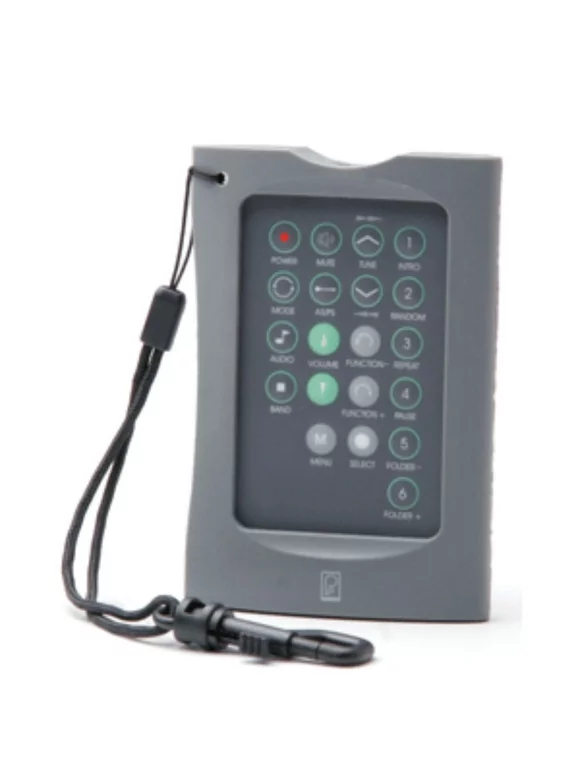 8" Gray and Green Poly-Planar MRR21 Wireless Remote
