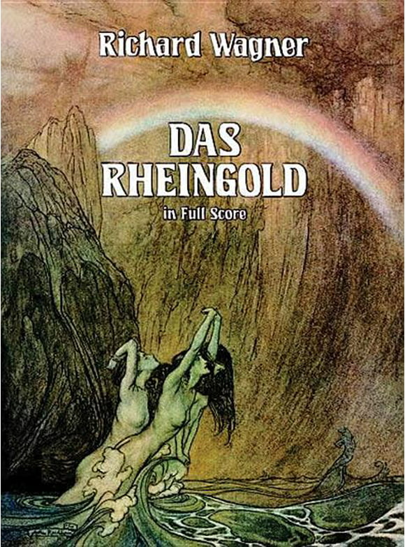 Dover Opera Scores: Das Rheingold in Full Score (Paperback)