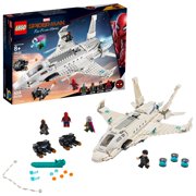 LEGO Marvel Spider-Man Far From Home: Stark Jet and the Drone Attack Superhero Set 76130