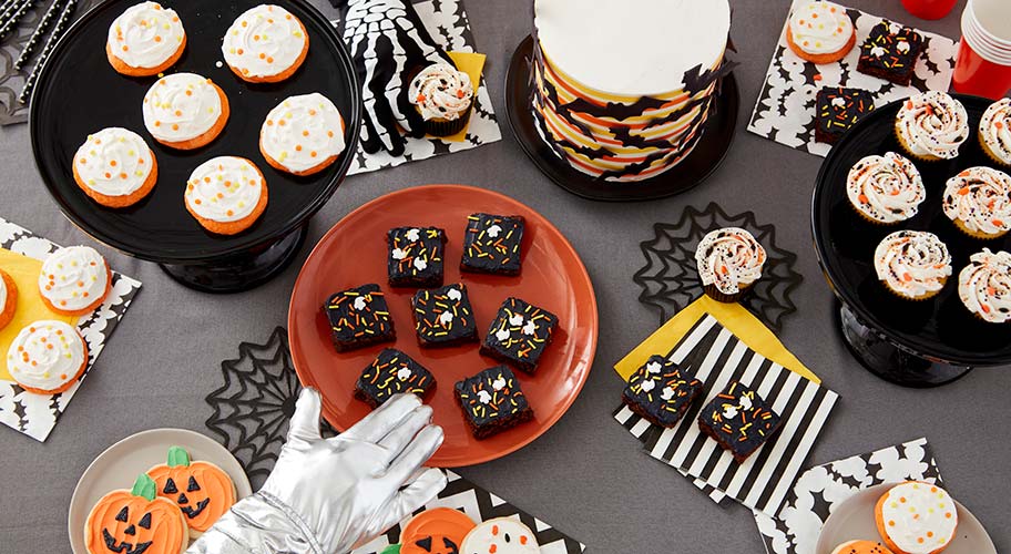 Halloween baking. All you need to make frightfully yummy treats. Shop now