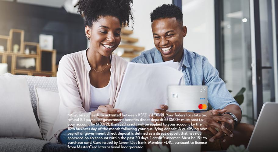 Just Deals Store MoneyCard. Fast. Safe. Easy. Get a $20 tax bonus. Direct deposit your tax refund & make a $500+ direct deposit by 6/30/2021.*