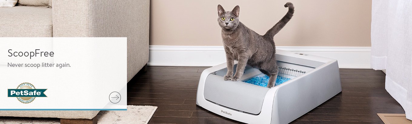 Shop Scoopfree self-cleaning litter boxes