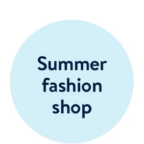 Summer fashion shop