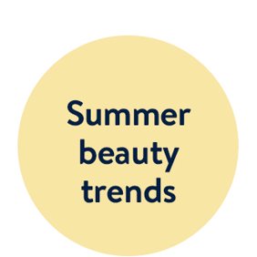 Summer beauty trends