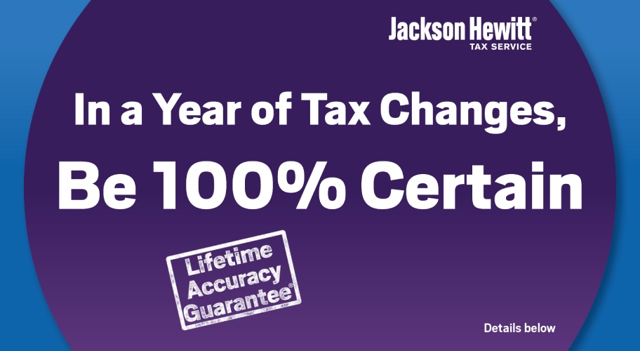 35+ years of tax prep experience. Find a Jackson Hewitt® location near you.