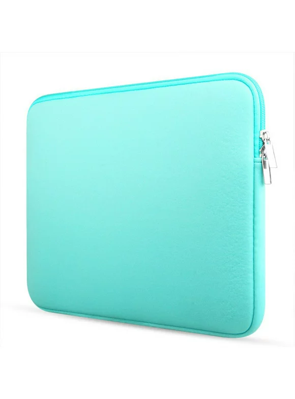 11" 12" 13" 14" 15" 15.6 inch Zipper Bag,Laptop Sleeve Case Soft Carrying Notebook Laptop Bags For MacBook Air/Pro/Retina/Touch Bar
