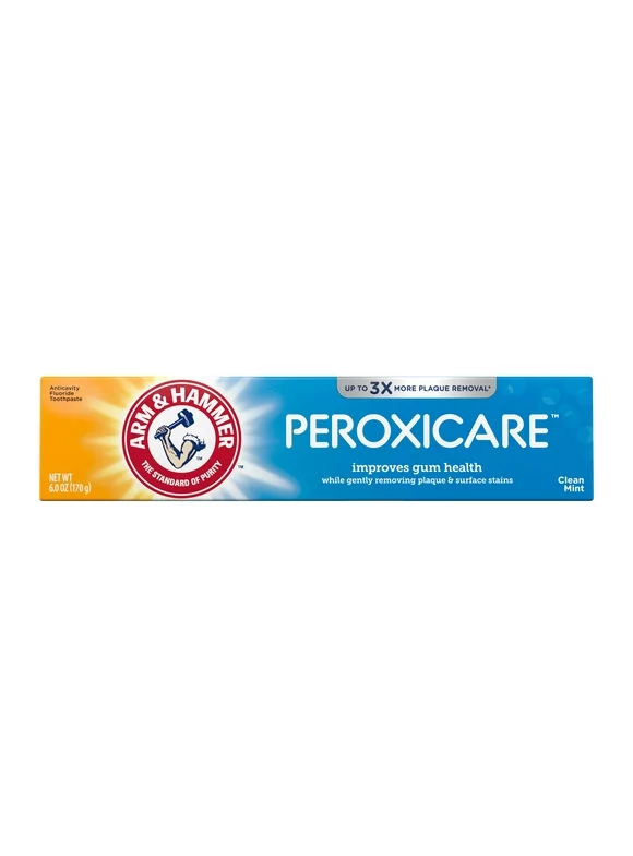 ARM  HAMMER Peroxicare Toothpaste – Clean Mint- Fluoride Toothpaste