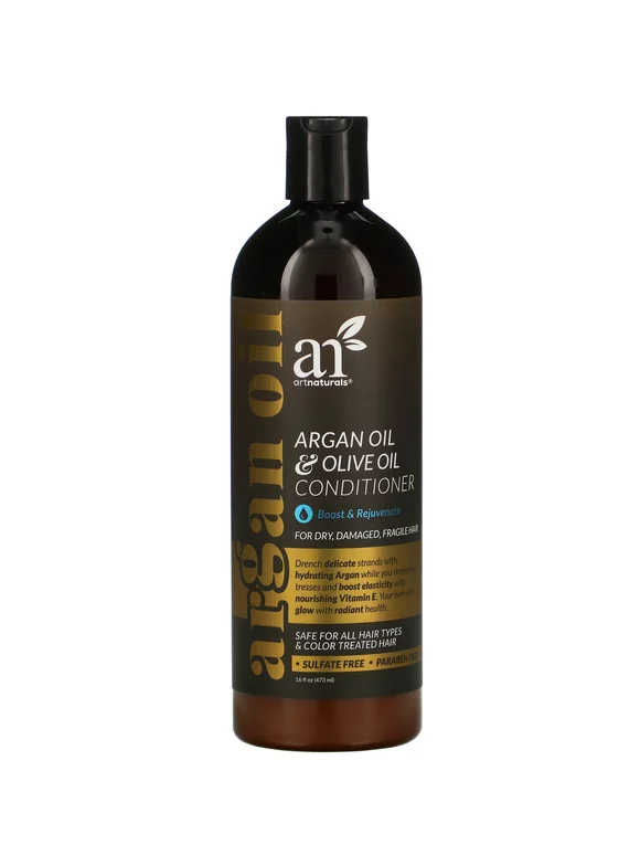 ArtNaturals Hair Loss Thinning Regrowth & Volumizing Conditioner Treatment with Argan Oil & Rosemary, 16 fl oz