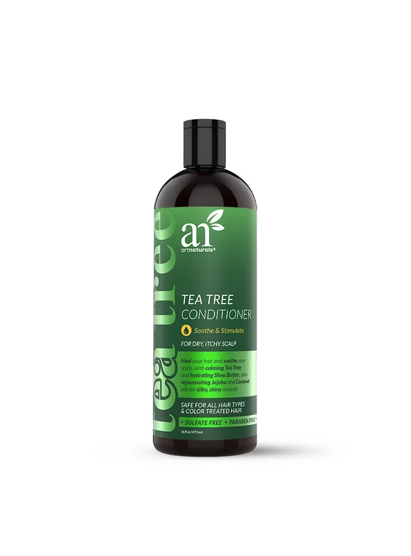 Artnaturals Tea Tree Conditioner with Aloe and Peppermint (16 oz / 473 ml)
