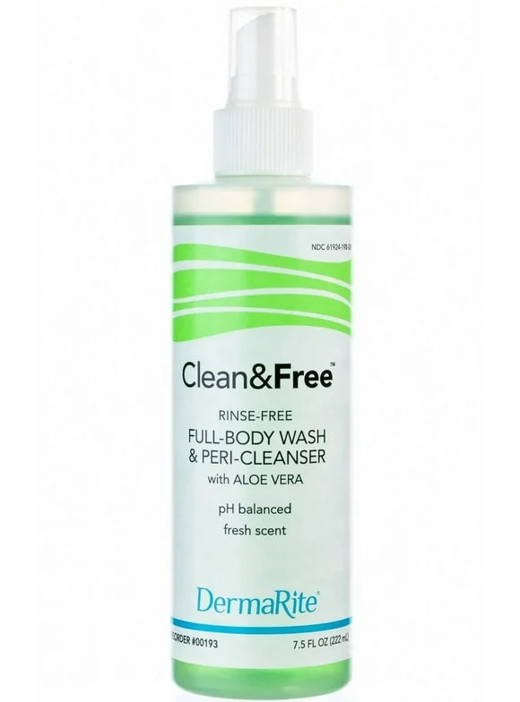 Clean & Free Full-Body Wash & Peri-Cleanser 7.5 oz