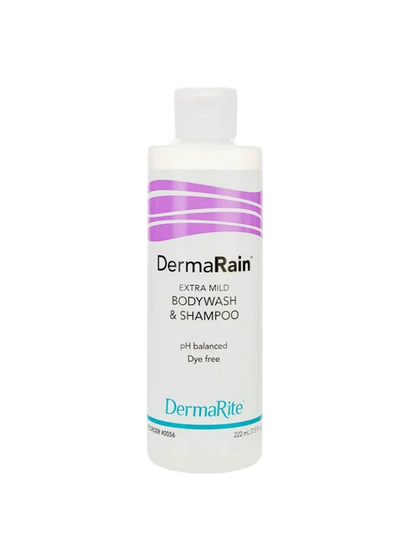 DermaRain Shampoo&Body Wash Scented 7.5 oz. 0056 1 Each