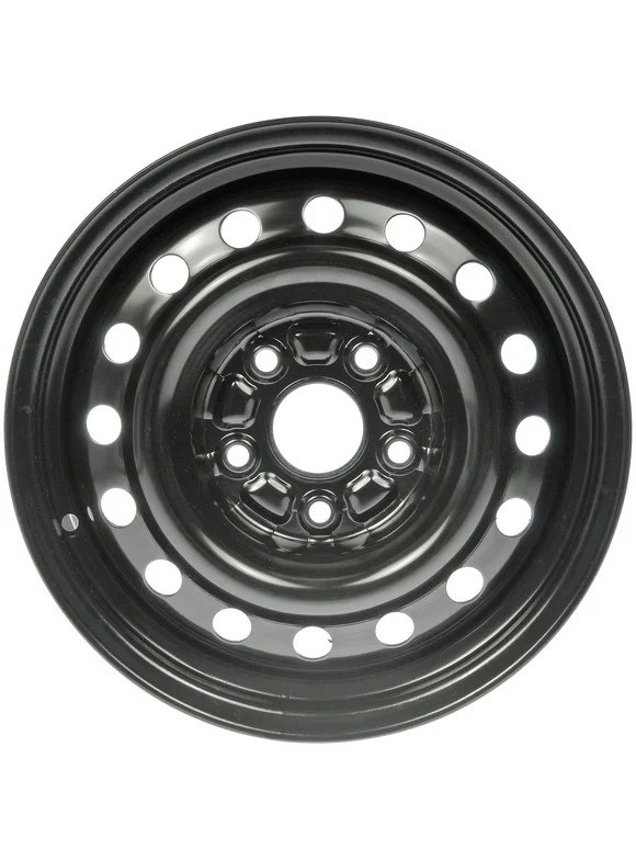 Dorman 939-194 Steel 15" Wheel Rim 15 x 6.5-inch 5-Lug Black, for Specific Toyota Models Fits select: 2002-2006 TOYOTA CAMRY