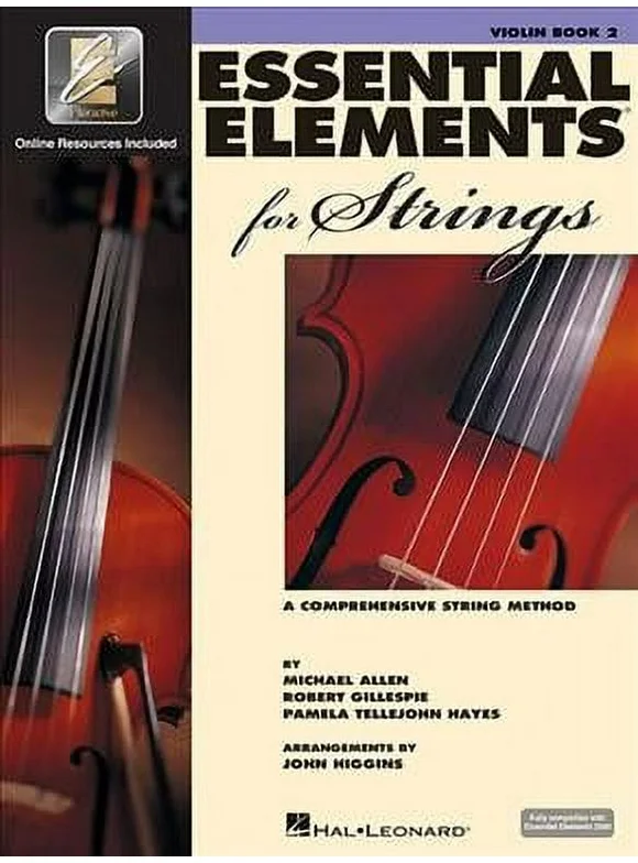 Essential Elements for Strings - Book 2 with Eei: Violin (Book/Media Online) (Paperback)