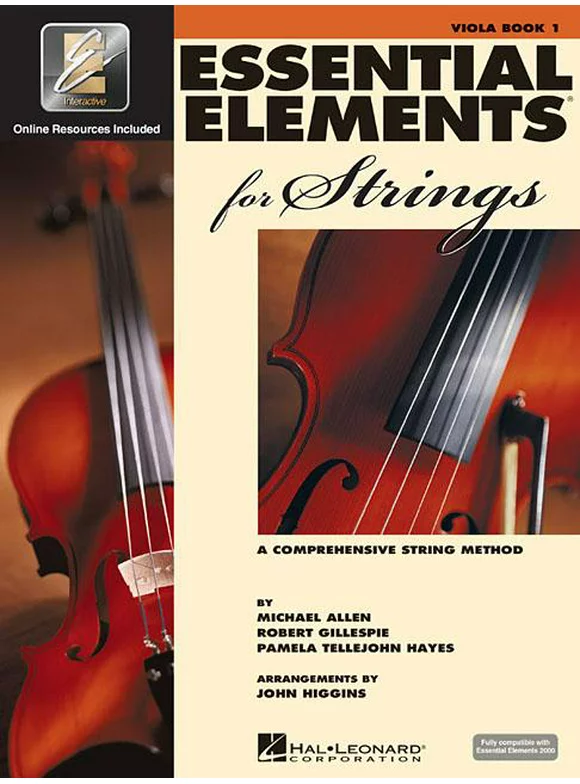 Essential Elements for Strings Viola - Book 1 with Eei Book/Online Audio (Hardcover)