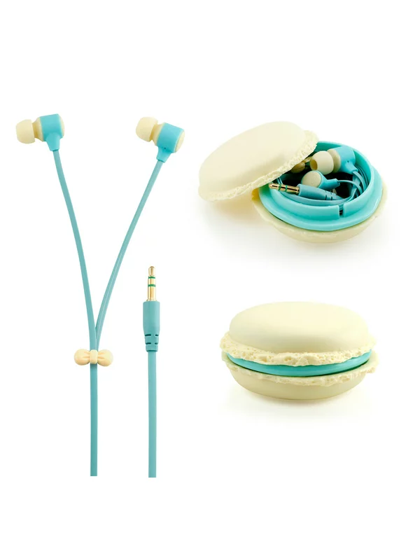 Gearonic True Wireless Headphones with Charging Case, Beige, 10124-BEIGE-EAR