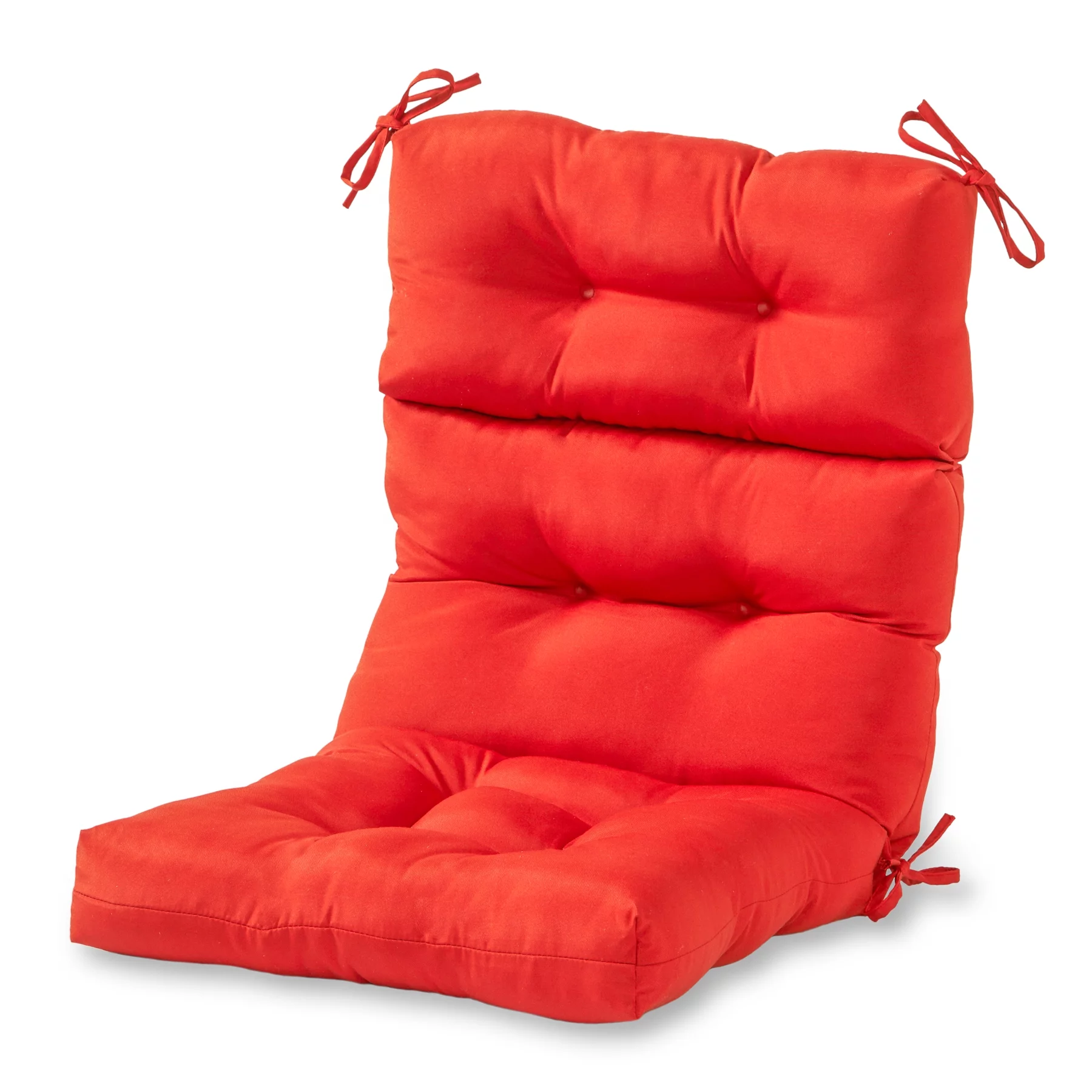 Greendale Home Fashions Salsa 44 x 22 in. Outdoor High Back Chair Cushion