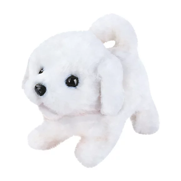 KIHOUT Clearance Realistic Labrador Dog Luckys Interactive Plush, Electronic Toys Gift