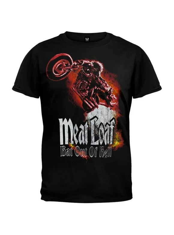 Meat Loaf - Heaven Can't Wait T-Shirt - Small