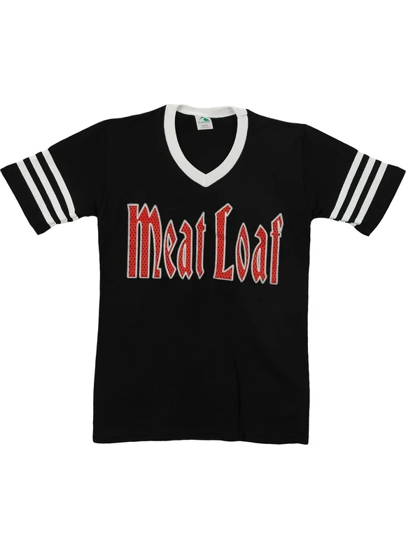 Meatloaf Men's 2007 Soccer  Jersey Small Black