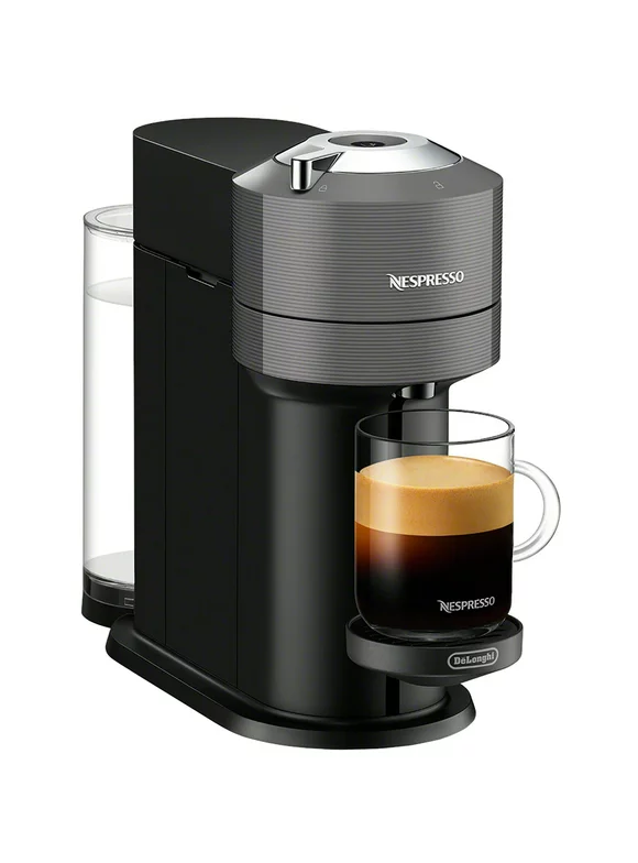Nespresso Vertuo Next Coffee and Espresso Maker by DeLonghi, Dark Gray