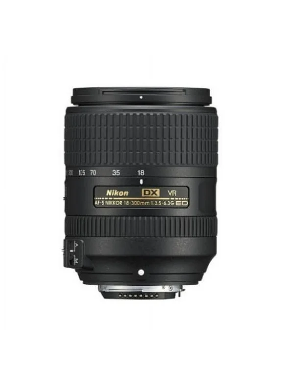 Nikon 18-300mm f/3.5-6.3G VR DX ED AF-S Nikkor-Zoom Lens