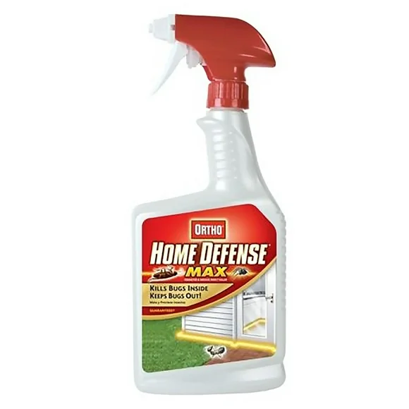 Ortho Home Defense Insect Killer for Indoor & Perimeter2, Controls Ants and Roaches, 24 fl. oz.