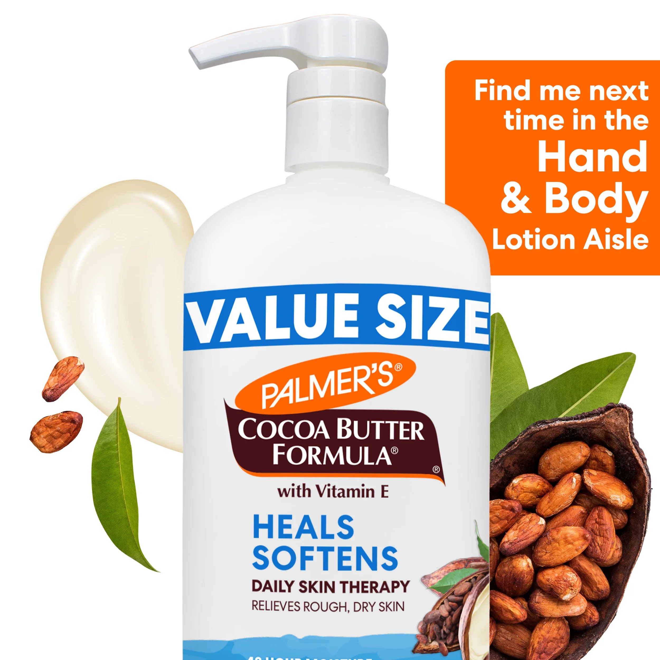 Palmer's Cocoa Butter Formula Daily Skin Therapy Body Lotion, 33.8 fl. oz