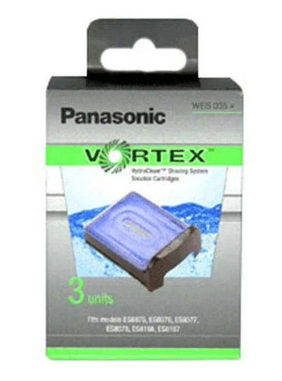Panasonic WES035P Vortex Shaving System Solution Cartridge