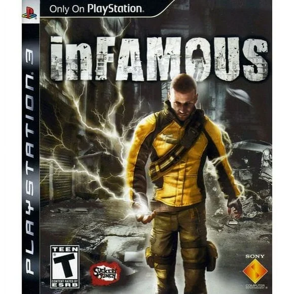 Restored iNfamous, Sony, PlayStation 3, 711719811923 (Refurbished)