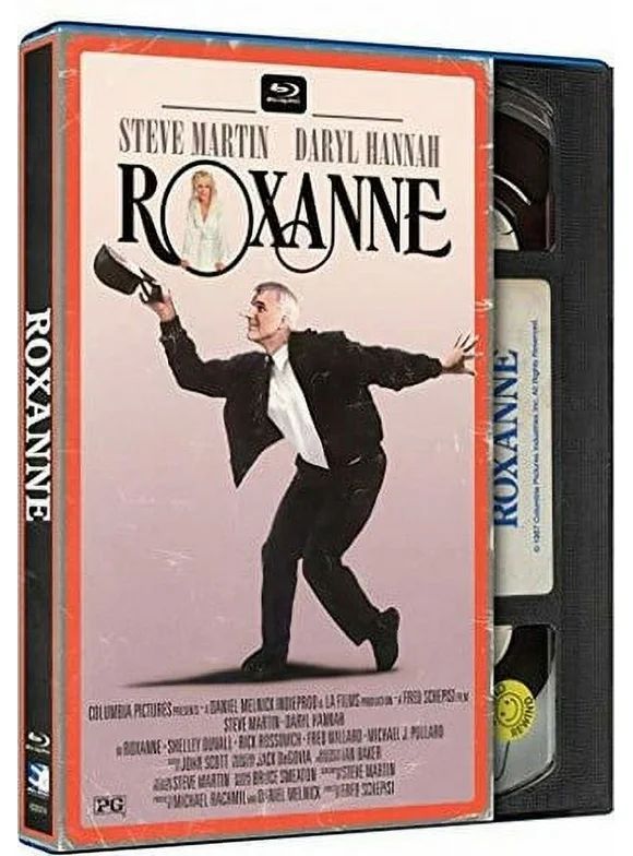 Roxanne (Retro VHS Packaging) (Blu-ray), Mill Creek, Comedy