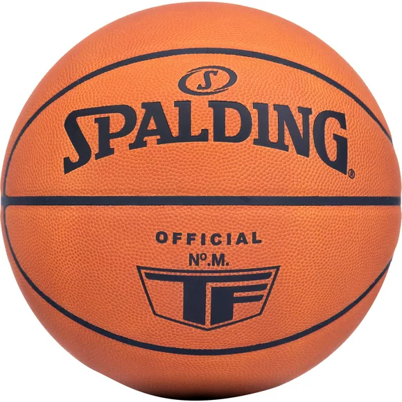 Spalding TF Model M Official Leather Indoor Game Basketball - 28.5"