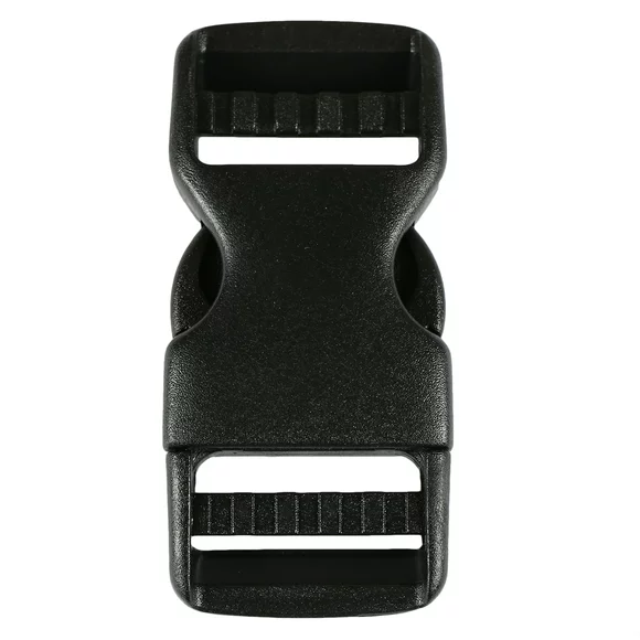 Strapworks 1 inch Plastic Quick Release Buckles for Straps, 10 Pack