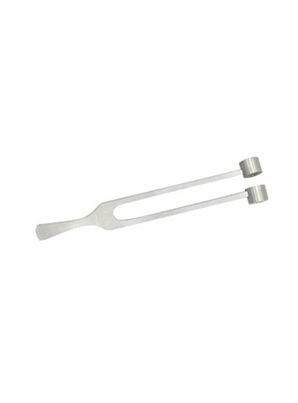 Student grade tuning fork with weight, (128 cps), 25 each