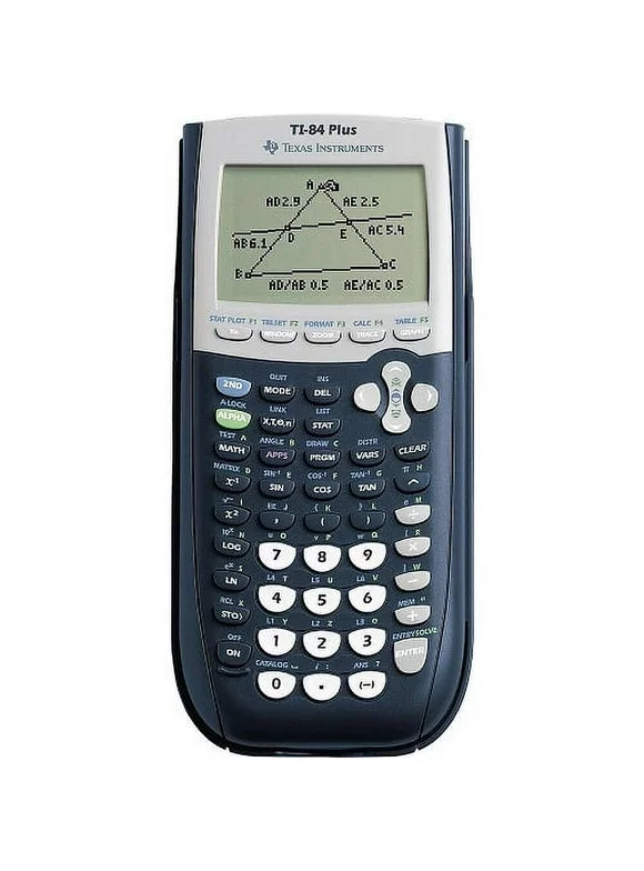 Texas Instruments TI-84 Plus Graphing Calculator High School and College