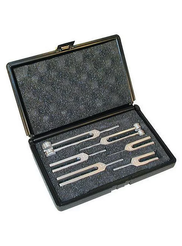 Tuning fork sensory evaluation set (30 and 256 cps)